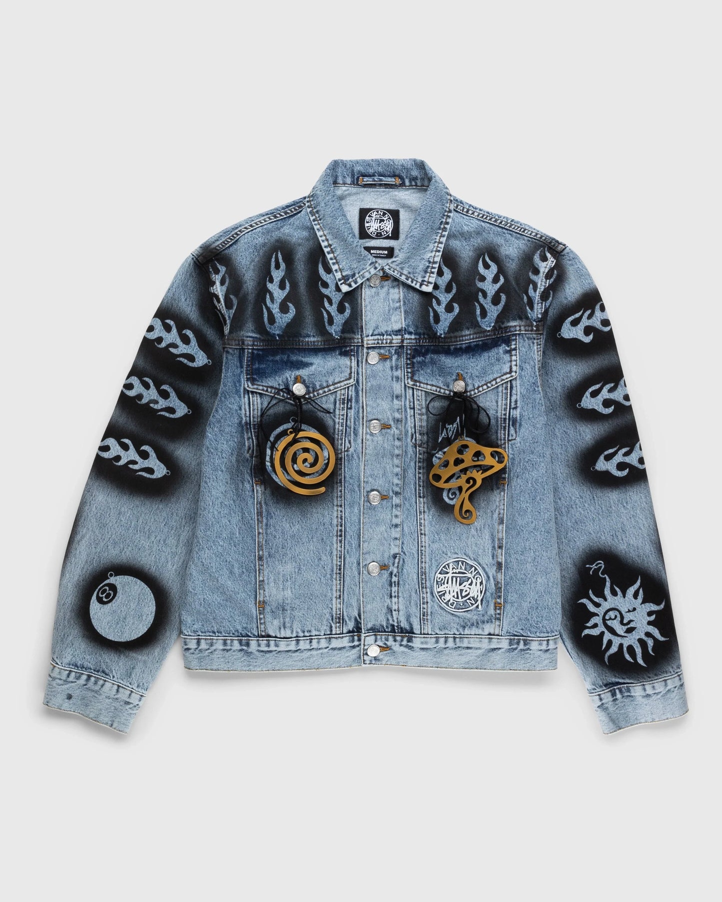 Stüssy x Dries van Noten – Stencil Denim Jacket