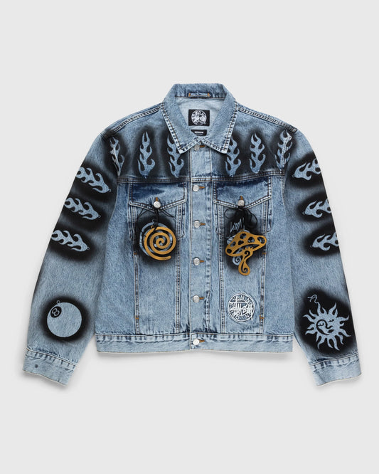 Stüssy x Dries van Noten – Stencil Denim Jacket
