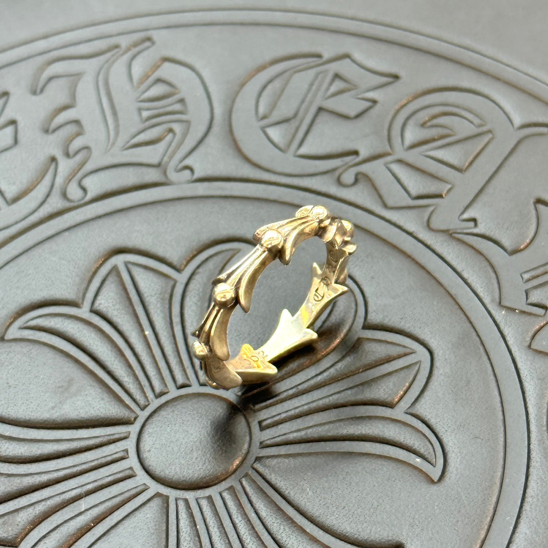 Chrome Hearts - Crosstail Band Ring