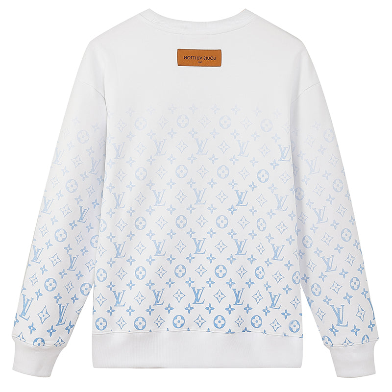 Louis Vuitton LVSE Monogram Degrade Crewneck White/Black
