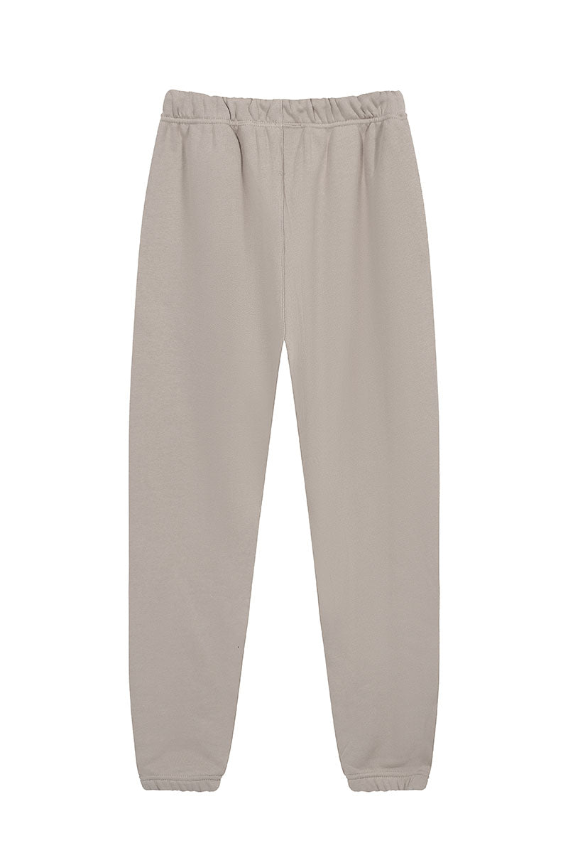 FEAR OF GOD ESSENTIALS logo-print Drawstring Track Pants Cream