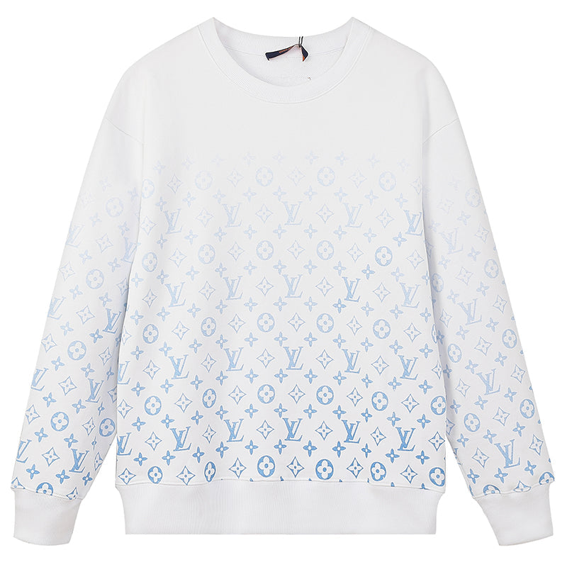 Louis Vuitton LVSE Monogram Degrade Crewneck White/Black