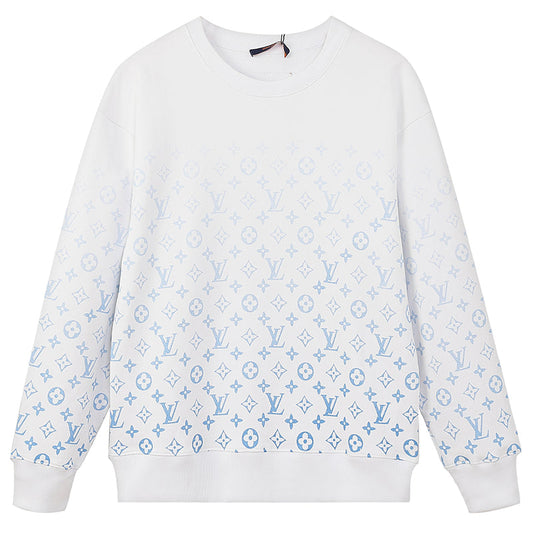 Louis Vuitton LVSE Monogram Degrade Crewneck White/Black