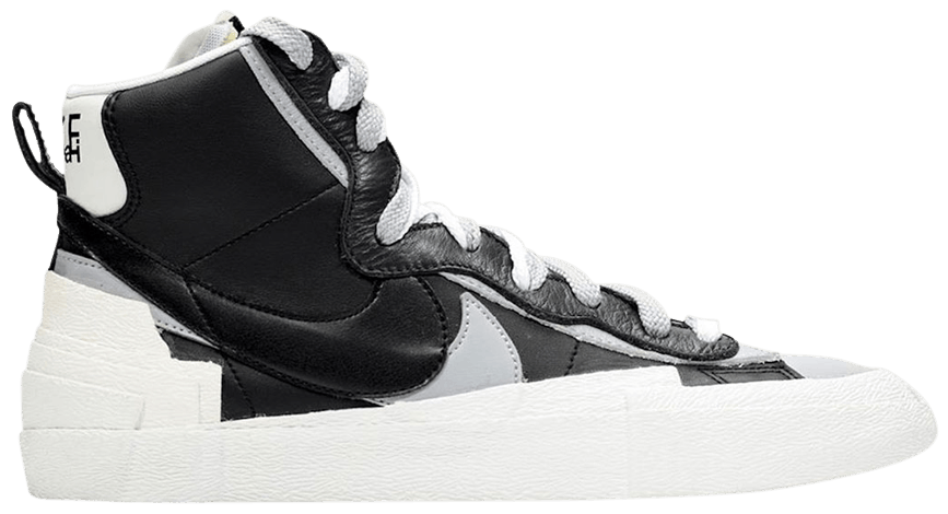 Sacai x Blazer Mid 'Black Grey'