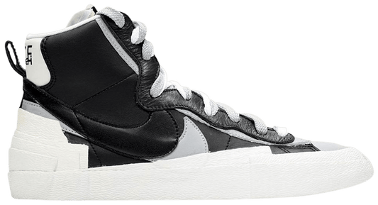 Sacai x Blazer Mid 'Black Grey'