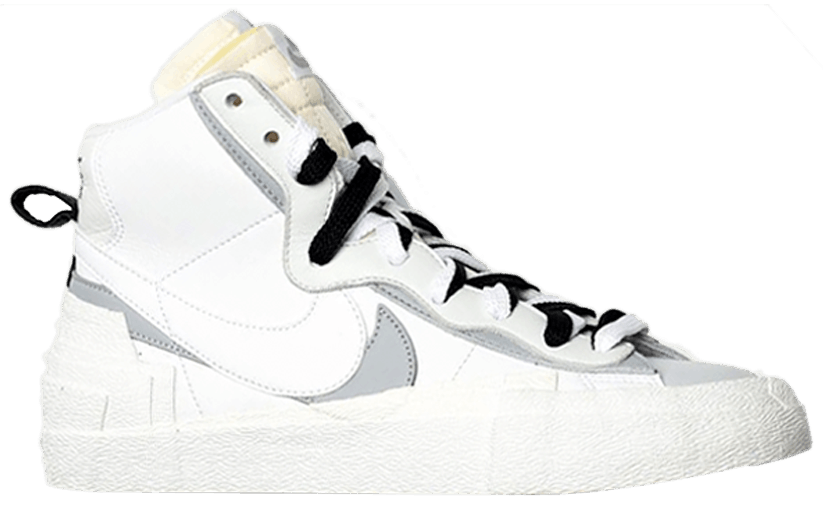 Sacai x Blazer Mid 'White Grey'