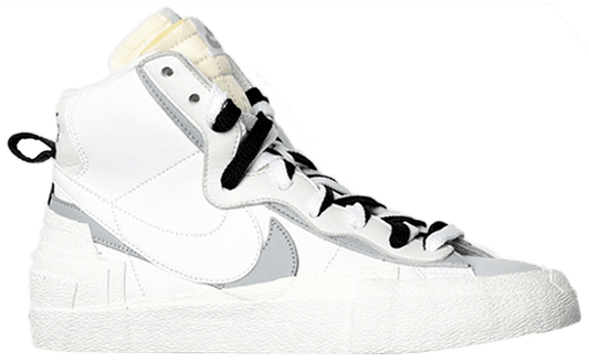 Sacai x Blazer Mid 'White Grey'