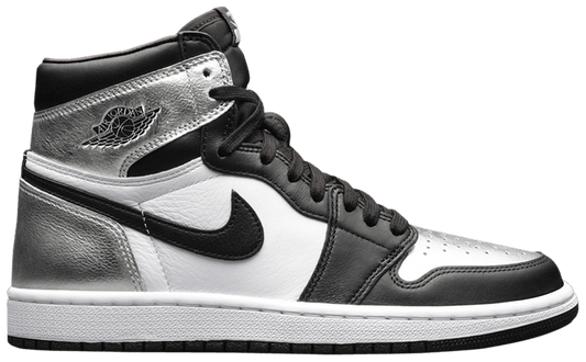 Wmns Air Jordan 1 High OG 'Silver Toe'