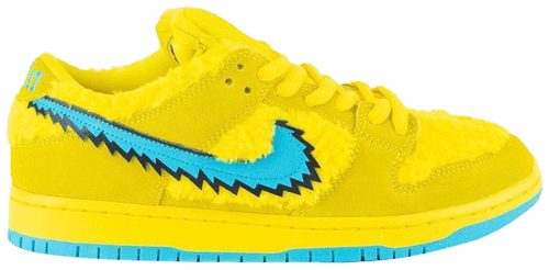 Grateful Dead x Dunk Low SB 'Yellow Bear'
