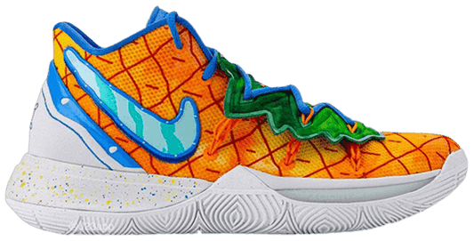 SpongeBob SquarePants x Kyrie 5 EP 'Pineapple House'