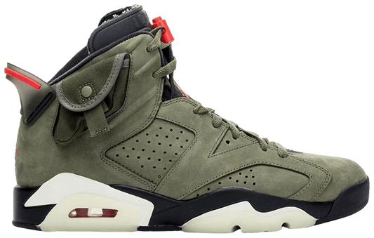 Travis Scott x Air Jordan 6 Retro 'Olive'