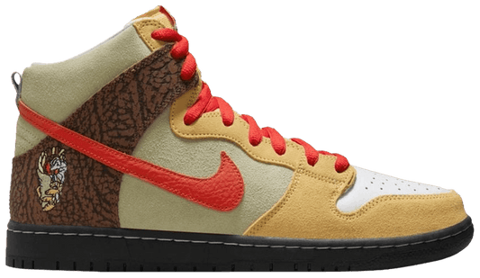 Color Skates x Dunk High SB 'Kebab and Destroy'