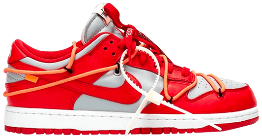 OFF-WHITE x Dunk Low 'University Red'