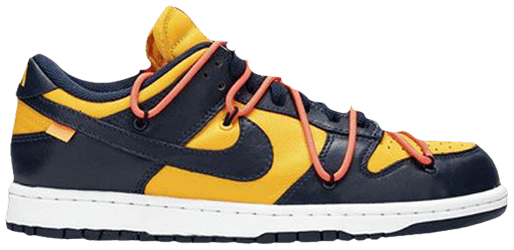 OFF-WHITE x Dunk Low 'University Gold'