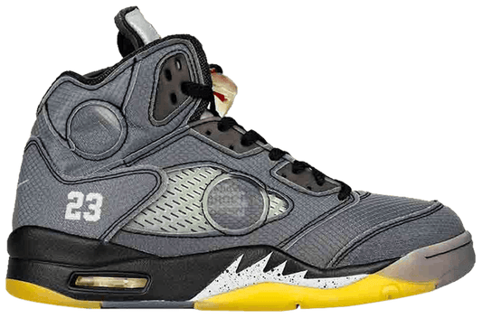 OFF-WHITE x Air Jordan 5 SP 'Muslin'