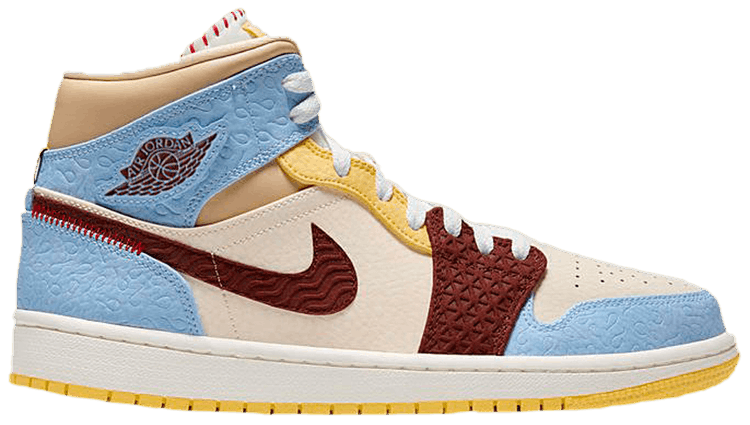 Maison Chateau Rouge x Air Jordan 1 Mid SE 'Fearless'