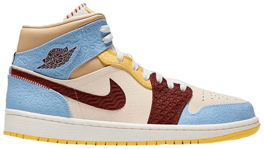 Maison Chateau Rouge x Air Jordan 1 Mid SE 'Fearless'