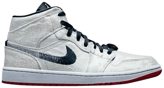 CLOT x Air Jordan 1 Mid 'Fearless'