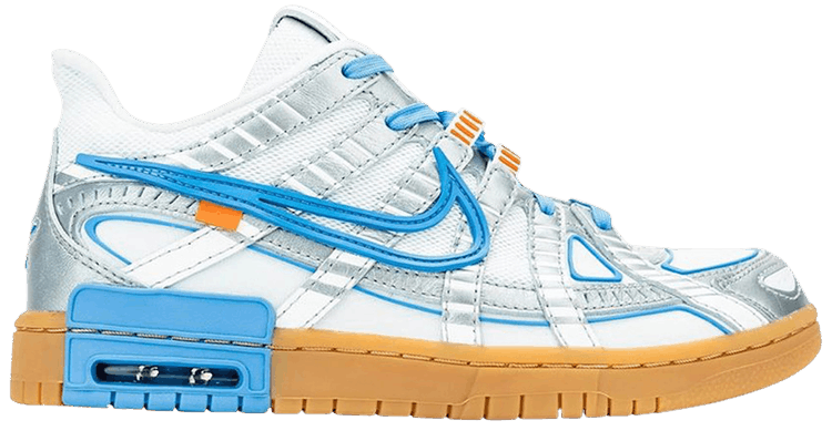 Off-White x Air Rubber Dunk 'University Blue'