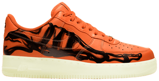 Air Force 1 Low 'Orange Skeleton'