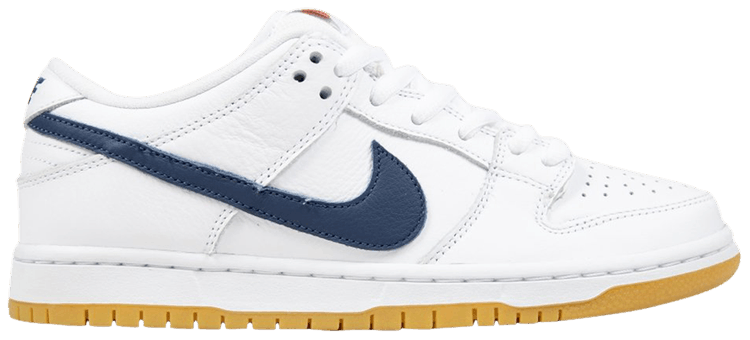 Dunk Low Pro ISO SB 'Orange Label - White Navy'