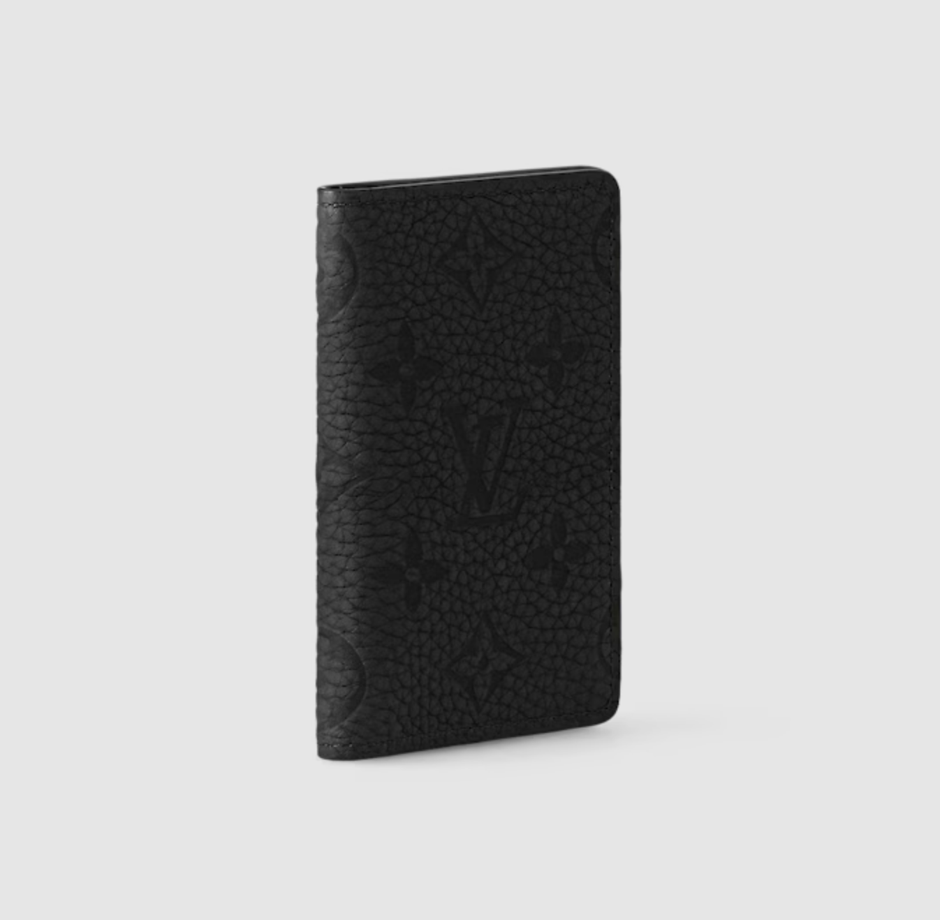 Louis Vuitton Pocket Organizer Monogram Shadow Black