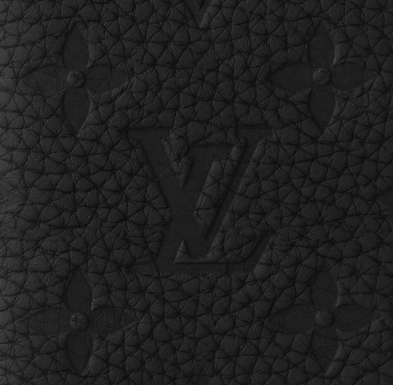 Louis Vuitton Pocket Organizer Monogram Shadow Black