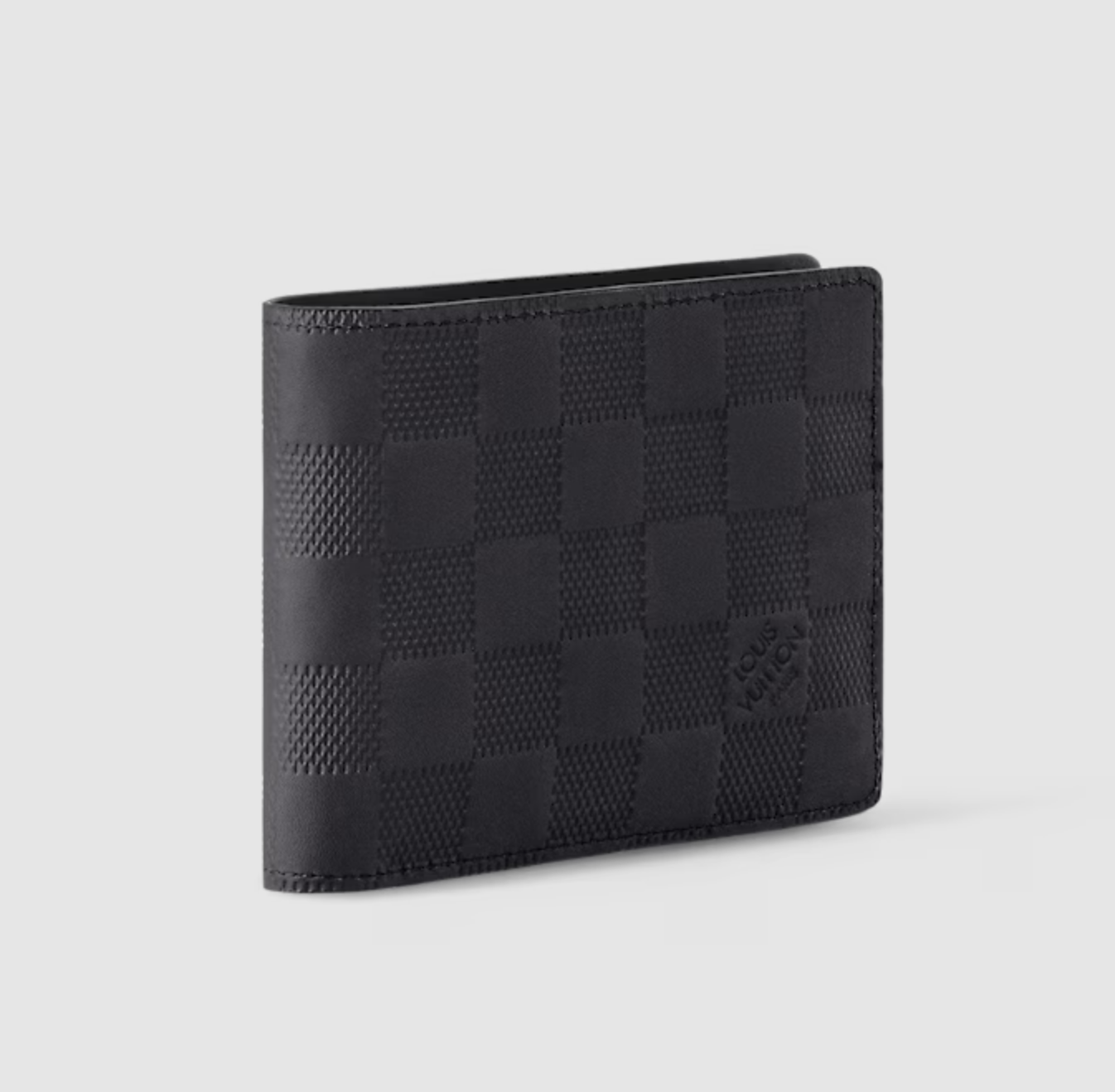 Louis Vuitton Slender Wallet Damier Infini Black