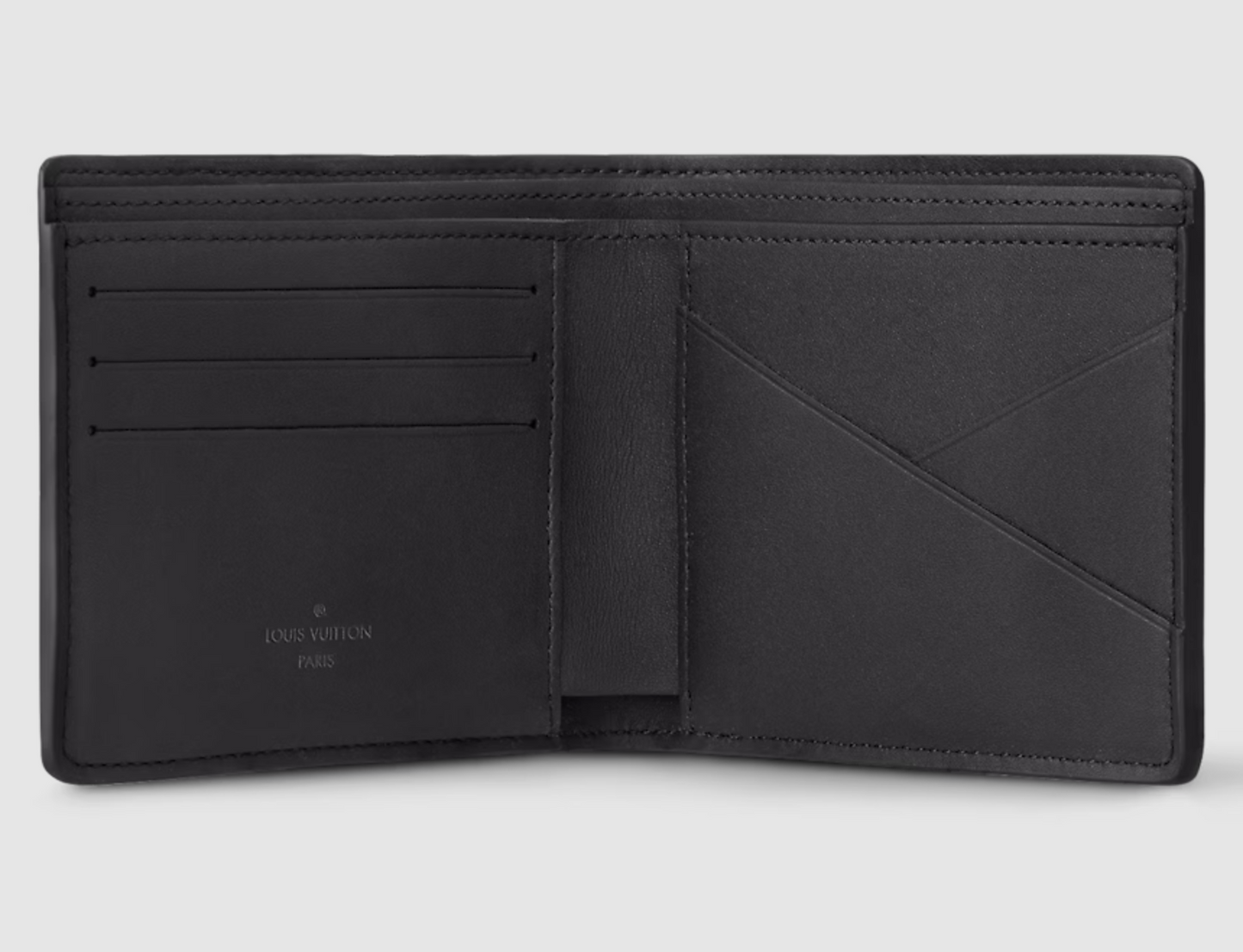 Dior Oblique Jacquard Wallet Black