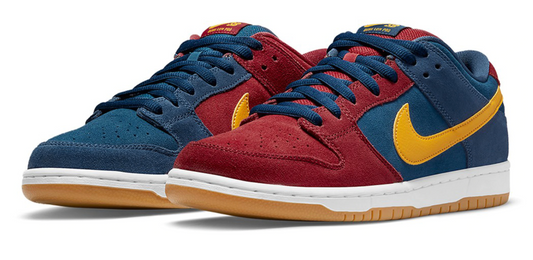 Nike SB Dunk Low "Barcelona"
