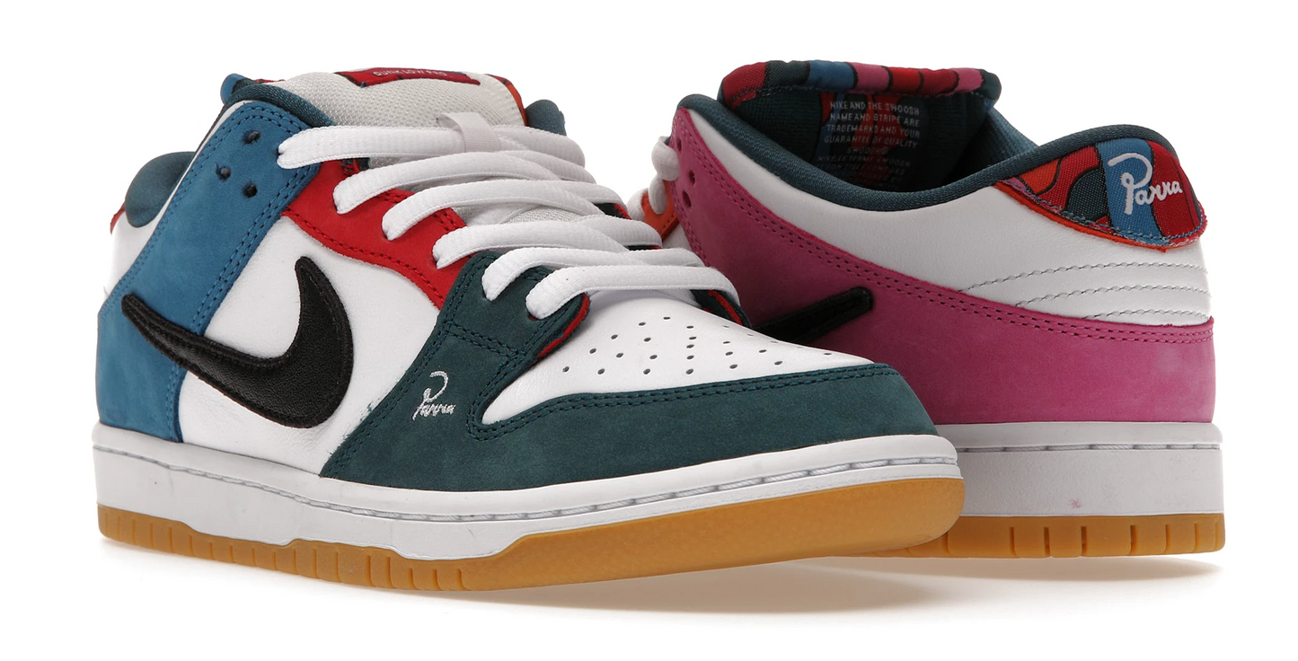Parra x Dunk Low SB 'Friends & Family'