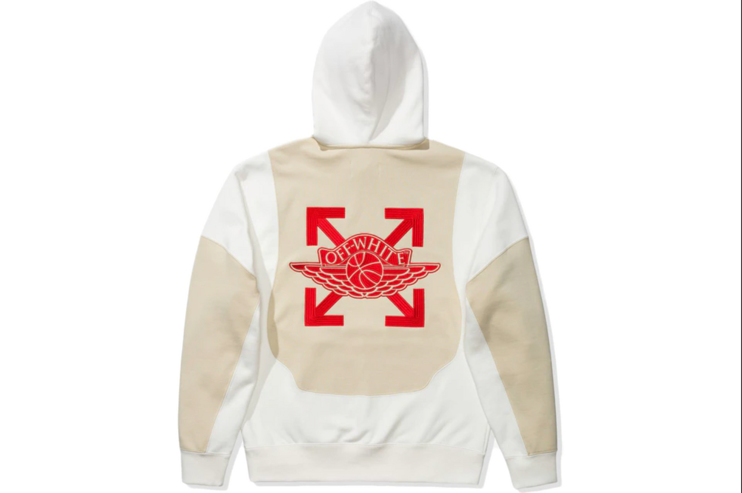 Off-White x Jordan Hoodie White