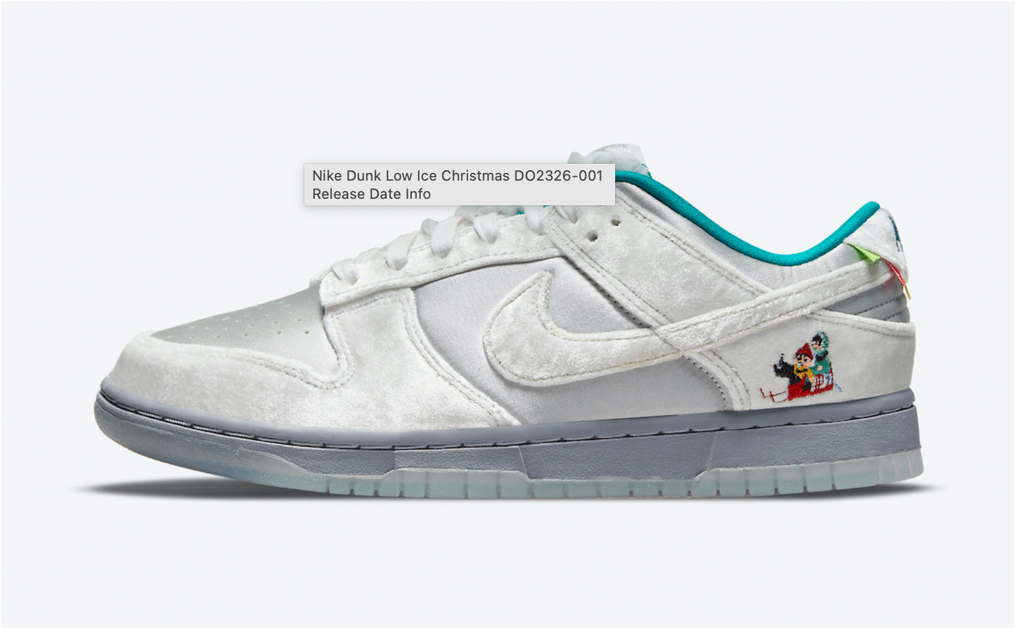 Nike Dunk Low ‘Ice’