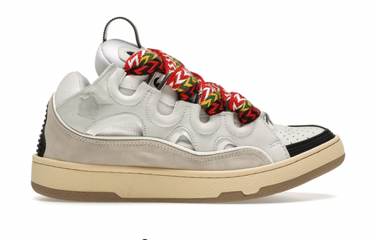 Lanvin Leather Curb White Ivory