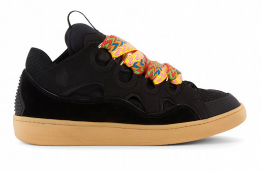 Lanvin Leather Curb Black