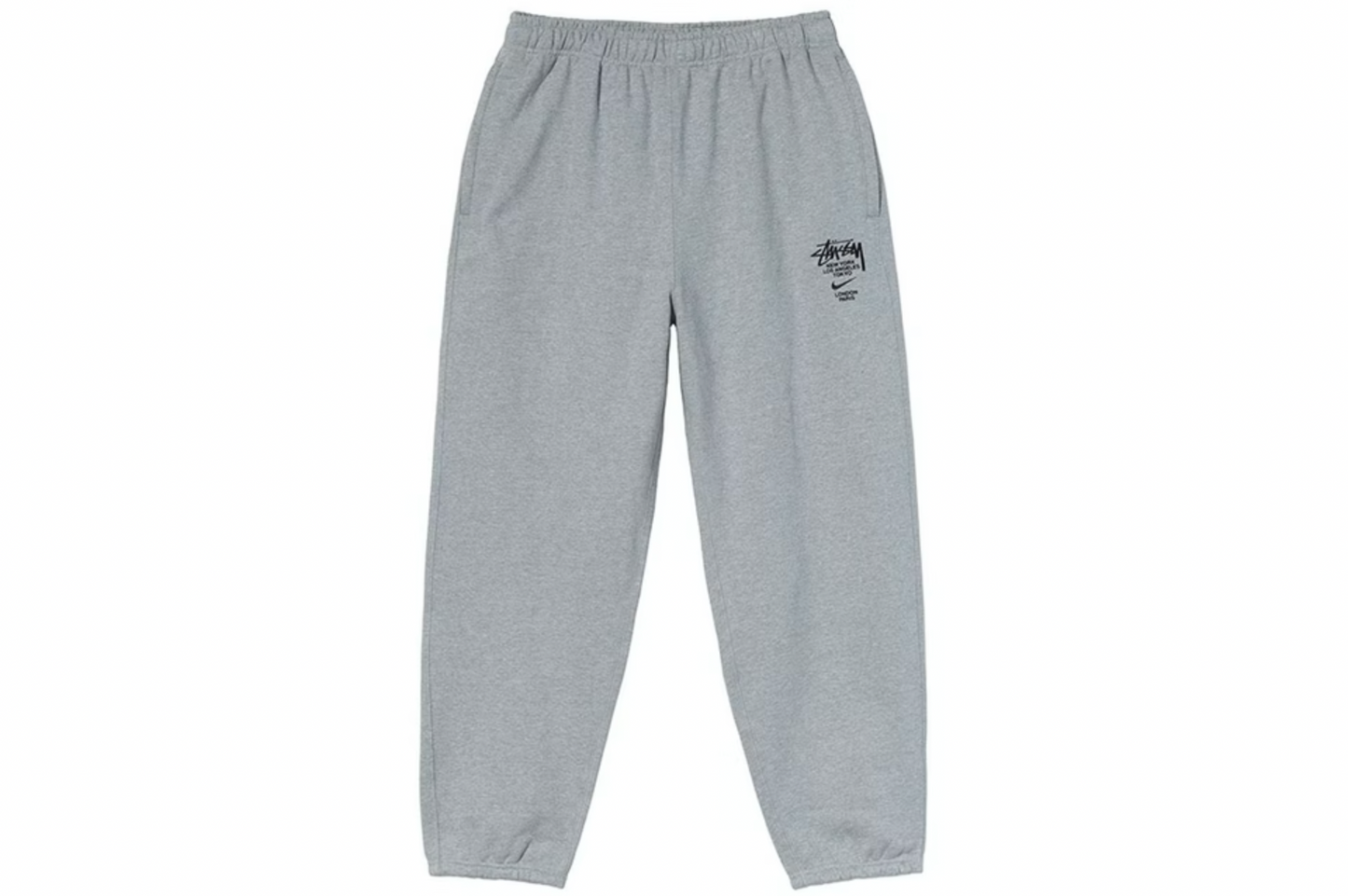 Nike x Stussy International Sweatpants Heather Grey