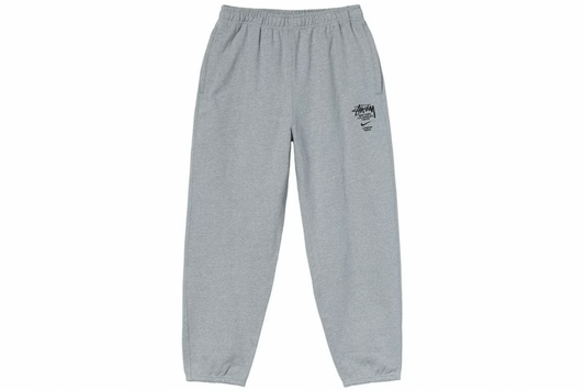 Nike x Stussy International Sweatpants Heather Grey