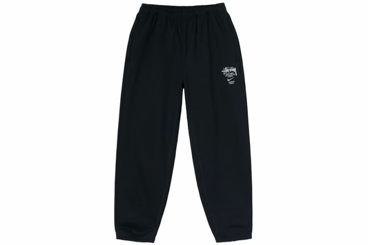 Nike x Stussy International Sweatpants Black