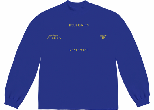 Kanye West Jesus Is King Vinyl I-II Long Sleeve