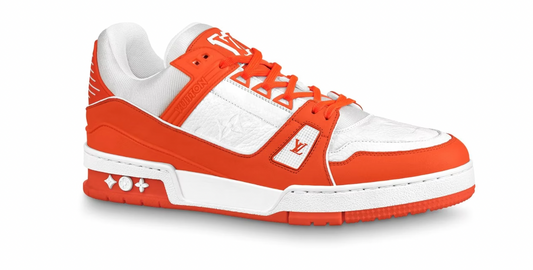 Louis Vuitton LV Trainer Orange
