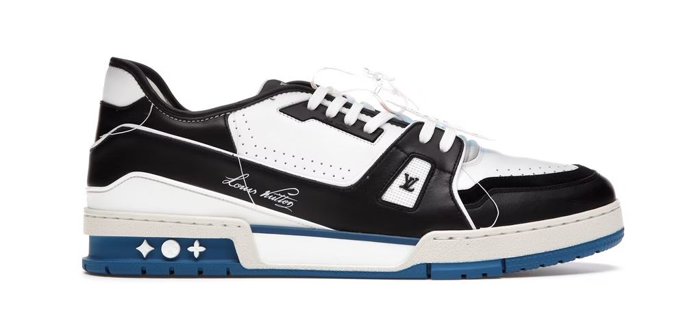 LV Trainer White Blue SS21