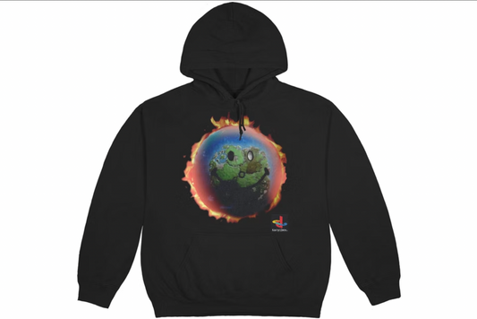 Travis Scott The Scotts World Hoodie Black