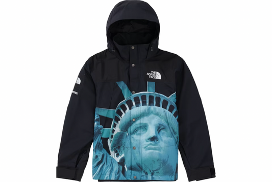 Supreme The North Face Statue of Liberty Mountain Jacket Black