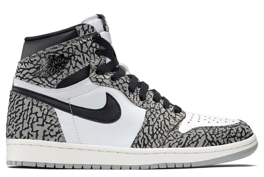 Air Jordan 1 Retro High  'Elephant Print'