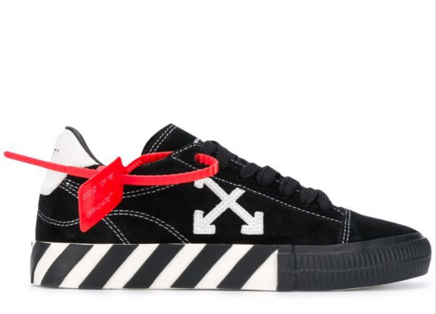 Off-White Vulc Sneaker Low Black White (Women's)