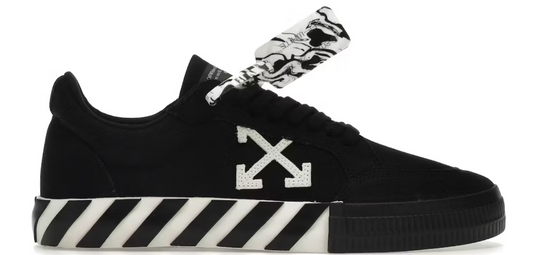 Off-White Vulc Low Black White Arrow