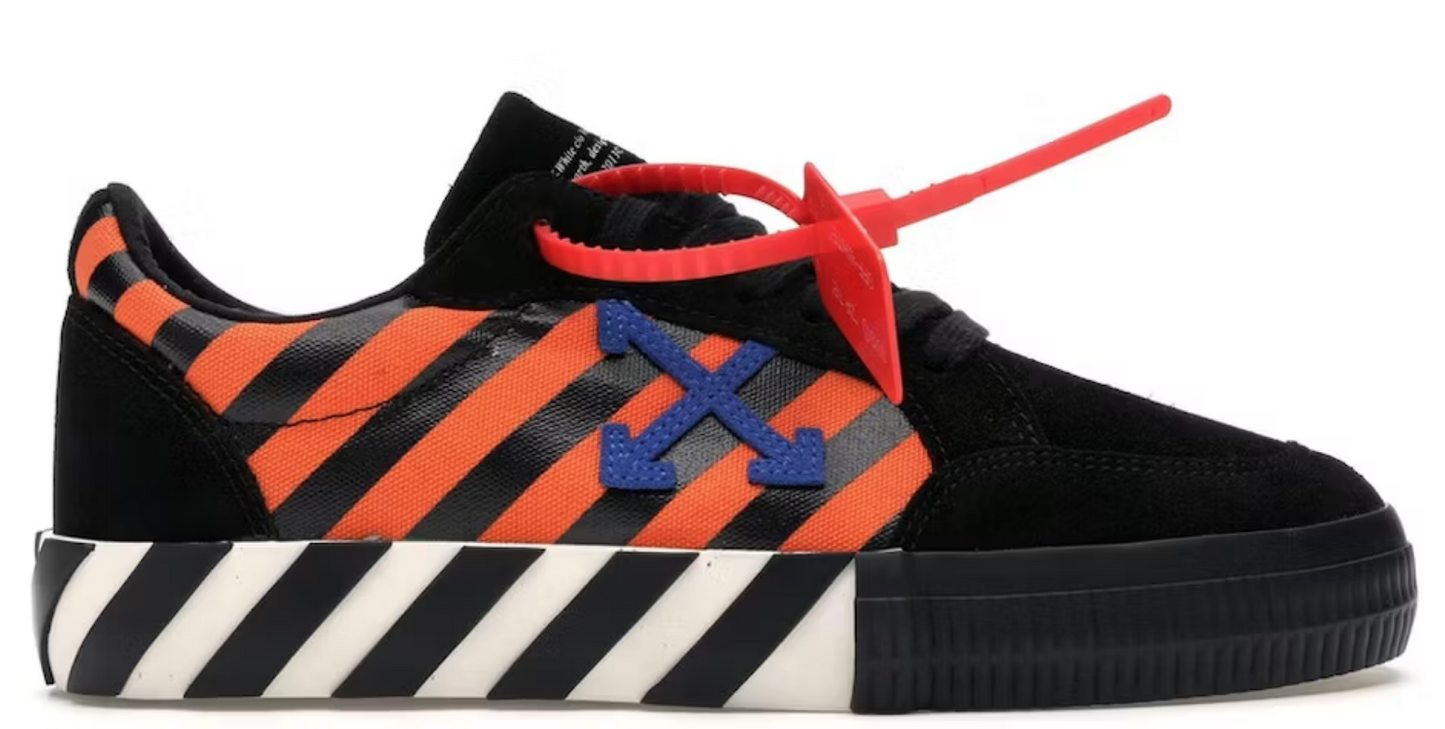 Off-White Low Vulc Black Orange