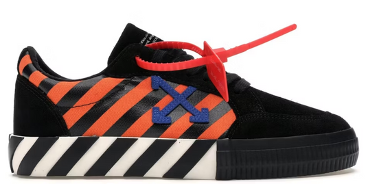 Off-White Low Vulc Black Orange