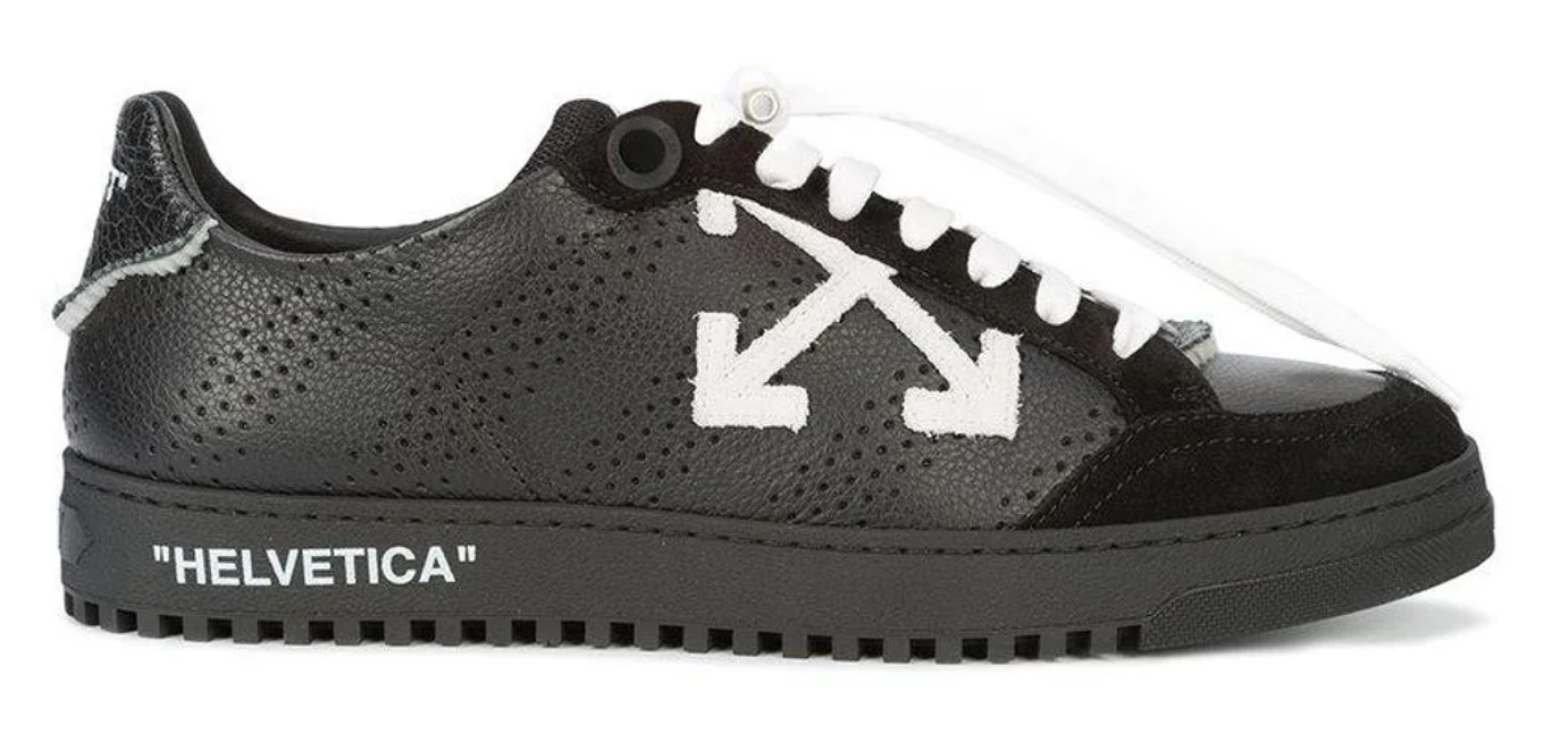 Off-White c/o Virgil Abloh Helvetica Black