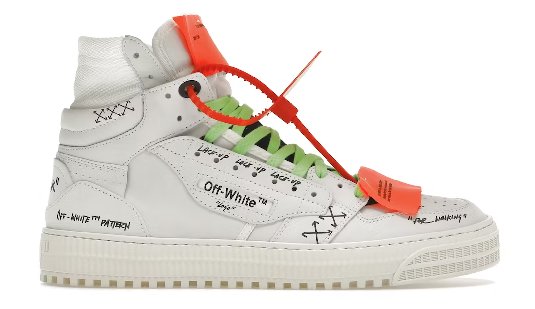 Off-White Off Court 3.0 High Sharpie Distressed